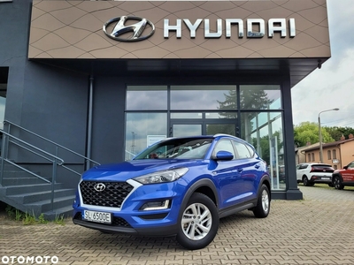 Hyundai Tucson III Hyundai Tucson 1.6 GDI (132 KM) MT 2WD, wersja Classic (300)