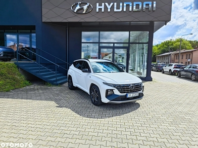 Hyundai Tucson III Hyundai Tucson 1.6 T-GDI (177 KM) DCT 2WD, wersja N Line (300)