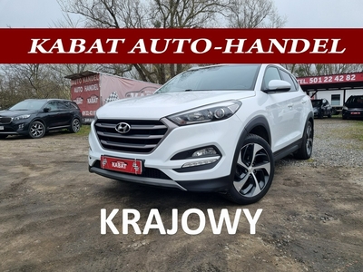 Hyundai Tucson III Salon PL-I WŁ -1.6 T 177 KM -Alu 19-Navi-Kamera-Książka Serwisowa