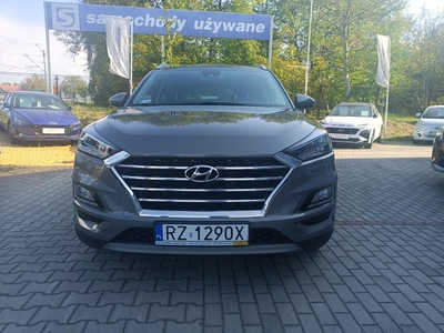 Hyundai Tucson III salon Polska