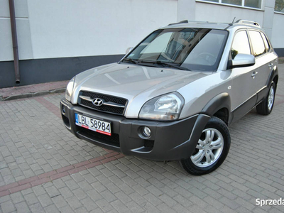 Hyundai Tucson Zarejestrowany PL * Klima tronik * Grzana skóra * I (2004-2…