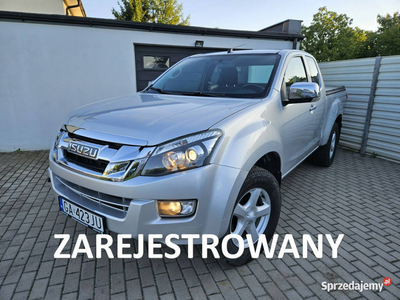 Isuzu D-Max 2.5TD 163KM 4x4 FV23% manual KRÓTKA KABINA ciężarowy ZADBANY B…