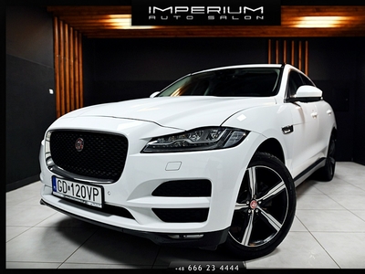 Jaguar F-Pace 25T 2.0i 250KM AWD Automat Panorama MERIDIAN