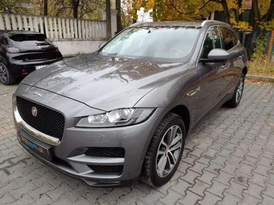 Jaguar F-Pace PL,VAT23%,F-Pace2.0 i4D AWD Prestige,1rej 2018,automat,2l,241KM, die