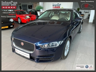 Jaguar XE I 2.0 i4D 180KM RWD AUTO Prestige Faktura VAT23%