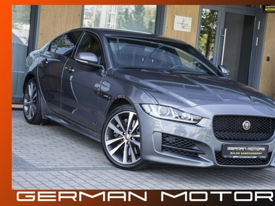 Jaguar XE I R-SPORT / AWD / Ledy / Meridian / Virtual / Bezwypadkowy / Stan BDB