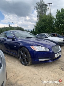 Jaguar XF 2009r. Anglik