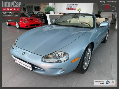 Jaguar XK I 4.0 284 km Klasyk Faktura VAT 23%