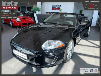 Jaguar XK II XKR 510 KM Cabrio Faktura VAT 23% CARFAX