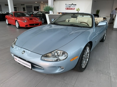 Jaguar XK8 I 4.0 automat wyjątkowa rzadkość cabrio