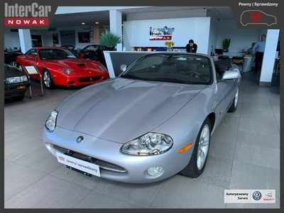 Jaguar XK8 I CONVERTIBLE MY 2002 z Prywatnej Kolekcji