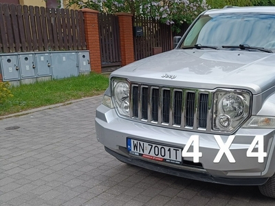 Jeep Cherokee IV [KK] 2.8 CRD Limited, 4x4,automat, bezwypadkowy