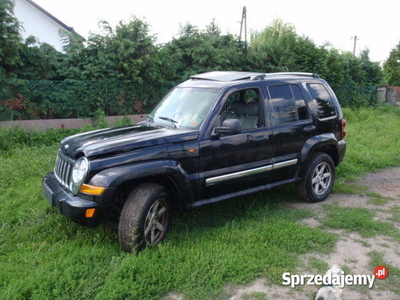 Jeep Cherokee -Liberty 2.8 Crd + duzo czesci