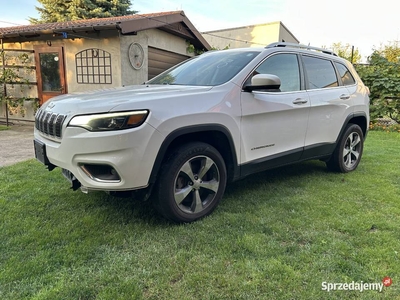 Jeep Cherokee Limited 4x4 3.2 272ps kamera, grzane fotele idealny pod LPG