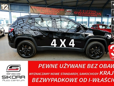 Jeep Compass II 4x4 NIGHT EAGLE+NAVI+Kamera+Skóra 3Lata GWARANCJA I-wł Kraj Bezwypad