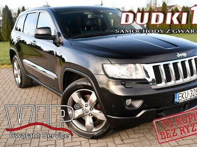 Jeep Grand Cherokee IV [WK2] 3,0crdi DUDKI11 Overland,Skóry,Navi,Kam.Cofania.Elektr.Klapa Bagażni