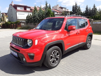 Jeep Renegade Face lifting 1,0T GSE 120 kM Salon Poska, F-VAT, rej. 2019