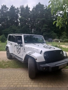 Jeep Wrangler 2.8 CRD z niskim przebiegiem