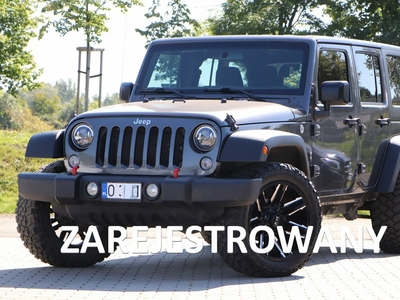 Jeep Wrangler III [JK] zarejestrowany,automat, 4x4