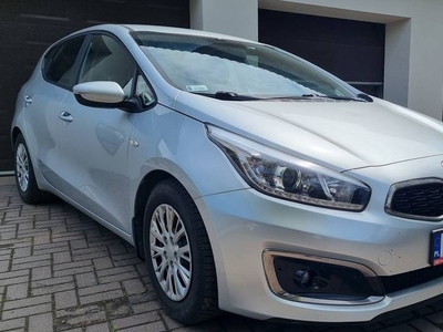 Kia ceed 1,4 CRDi, salon Polska, klima, 107 tys. km