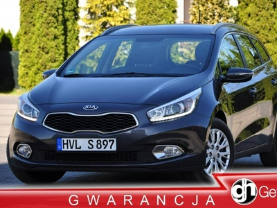 Kia Cee'd II 1,6 Benz 135KM Led Navi Kamera PDC 1 Wł. Serwis z DE !!!