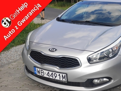 Kia Cee'd II Salon PL 1-właśc. Bezwypadkowy ! Ekonomiczny !