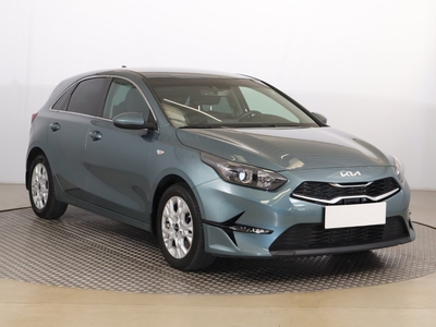 Kia Cee'd III , Salon Polska, Serwis ASO, Klimatronic, Tempomat, Parktronic