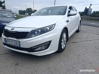 Kia Optima 1,7crdi biała perła zamiana