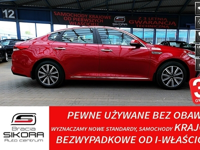 Kia Optima IV AUTOMAT+Led+Navi+Kamera+SKÓRA 3Lata GWARANCJA I-wł Kraj Bezwypad FV2