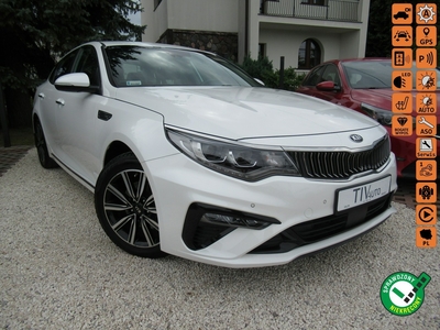 Kia Optima IV BEZWYPADKOWY Aktywny Tempomat Kamera NAVI Full Led Salon Serwis FV23