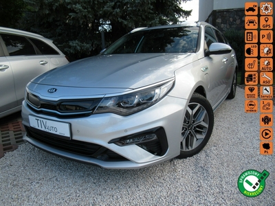 Kia Optima IV BEZWYPADKOWY Nawigacja Kamera Full Led Salon Polska Serwisowany FV23