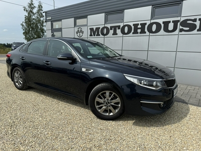 Kia Optima IV salon Polska serwis kia