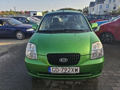 KIA Picanto 2007r. 1.1 benzyna