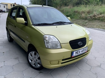 Kia Picanto I Kia Picanto Opłacony Benzyna