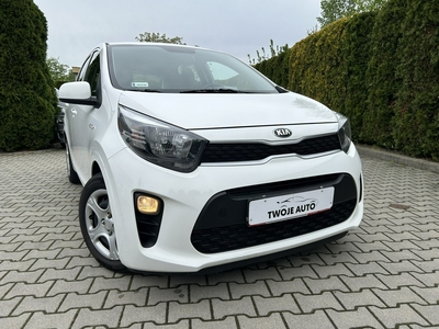 Kia Picanto II 1.0 DOHC instalacja gazowa!zadbana!