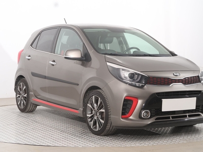 Kia Picanto II , Serwis ASO, Klimatronic, Tempomat, Parktronic,