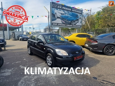 Kia Rio II 1,4 Benzyna 97 KM, Klimatyzacja, 4 x Elektryczne szyby, Bluetooth