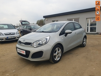 Kia Rio III KIA RIO 1.4 109 KM KLIMA 119 TYS! ELEKTRYKA ZADBANA