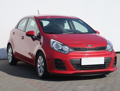 Kia Rio III , Salon Polska, Serwis ASO, Navi, Klima, Parktronic,