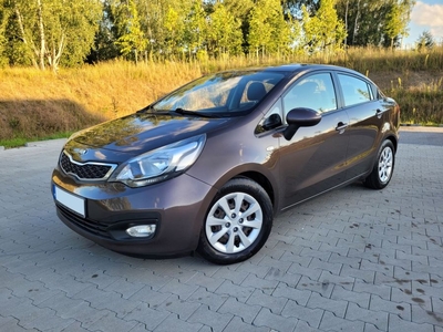 KIA RIO III Sedan 1.4 Benzyna + LPG, Salon PL, bez wkładu finansowego.