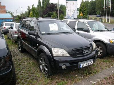 Kia Sorento I Kia Sorento