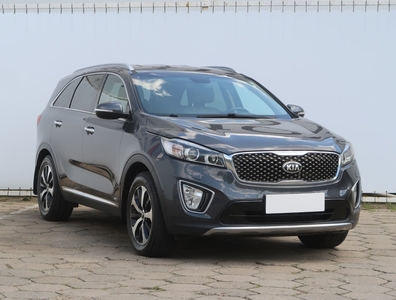 Kia Sorento III , Salon Polska, Serwis ASO, 185 KM, Automat, 7 miejsc, Skóra,