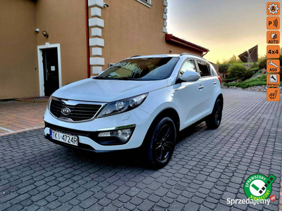 Kia Sportage 2.0 Automat 4x4 Bezwypadek Serwis III (2010-2015)