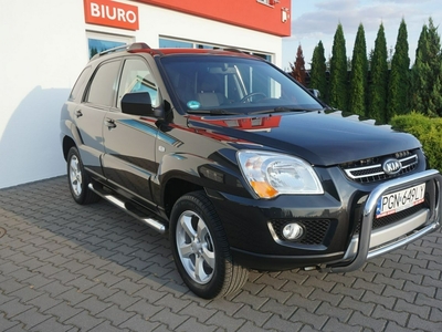 Kia Sportage II 2.0 benzyna*158000km*Z Niemiec*zarejestrowany w Polsce