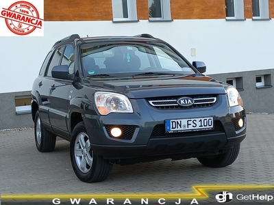 Kia Sportage II * 2.0i* LiFT* KLiMAtyzacja* alufelgi* BARDZO ŁADNA*