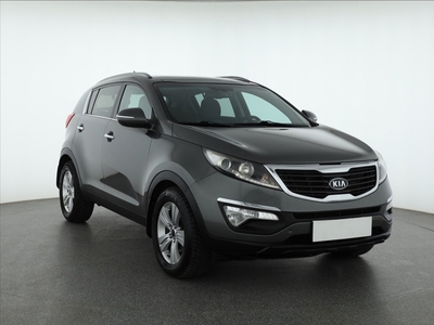 Kia Sportage III , Klimatronic, Tempomat, Parktronic, Dach panoramiczny