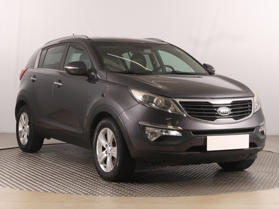 Kia Sportage III , Skóra, Klimatronic, Tempomat, Parktronic