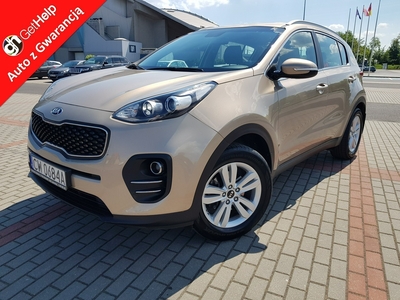 Kia Sportage IV 1.6 Benzyna Klima Salon Polska 1 Właściciel Gwarancja