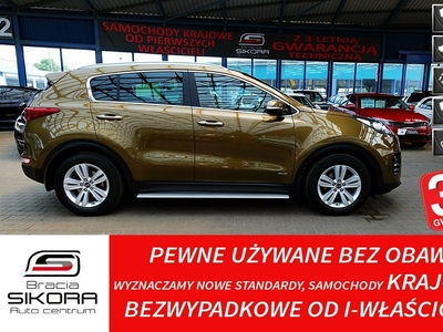 Kia Sportage IV 4x4 AUTOMAT 177KM Skóra+Navi Serwis ASO GWARANCJA Iwł Krajowy Bezwyp