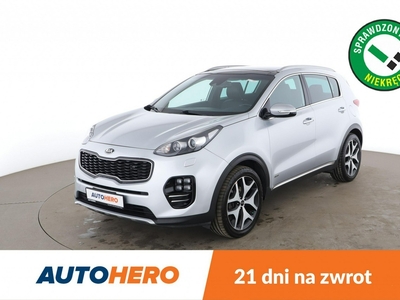 Kia Sportage IV GT-line/ 4x4/ xenon/ panorama/ podg.fotele/ aut.klima